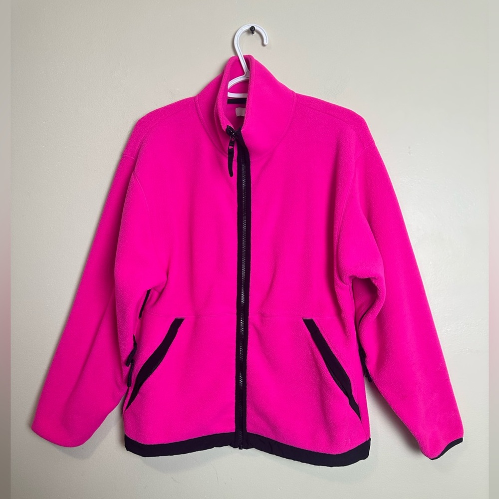 TNA Pink Teddy Jacket